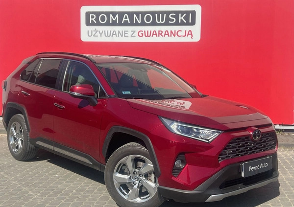 Toyota RAV4 cena 133900 przebieg: 63545, rok produkcji 2019 z Strzelin małe 301